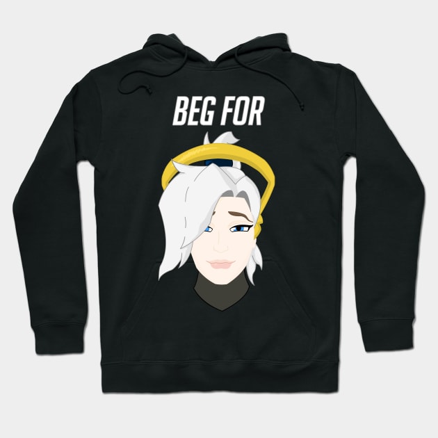 Beg For Mercy Hoodie by goinggraydesigns